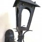 Post Wrought Iron Forged Hand Lantern Vintage Chandelier Artisan Ch
