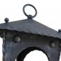 Post Wrought Iron Forged Hand Lantern Vintage Chandelier Artisan Ch