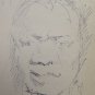 Two drawings Sketch Sketching Studio Portraits Faces Human Faces On Basket P28.8
