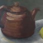Painting Antique Nature Still Painting oil Board Anomino Piedmont First 900 BM43