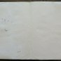 Drawing Sketch On Basket Of G.Pancaldi Studio For Figure Male Seat P28.5