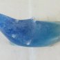 Animal Glass Murano Elephant Cenedese Blue Vintage Venice Italy BM36