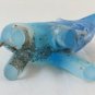 Animal Glass Murano Elephant Cenedese Blue Vintage Venice Italy BM36