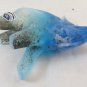 Animal Glass Murano Elephant Cenedese Blue Vintage Venice Italy BM36