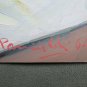 Items On Table Painting Vintage 1960's 60 Signed With Certificate p11