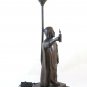 Sculpture Bronze Antique Table Lamp Well Badis Lumiere D'Algerie BM8