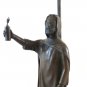 Sculpture Bronze Antique Table Lamp Well Badis Lumiere D'Algerie BM8