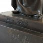 Sculpture Bronze Antique Table Lamp Well Badis Lumiere D'Algerie BM8