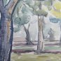 Small Painting Opera Of Master Gaetano Pancaldi landscape Countryside P28.53