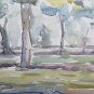 Small Painting Opera Of Master Gaetano Pancaldi landscape Countryside P28.53