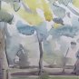 Small Painting Opera Of Master Gaetano Pancaldi landscape Countryside P28.53