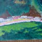 Old Painting Not Finished View Madrid Centrepiece Building Metropolis MD8