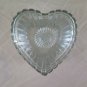 Box Glass Vintage Heart-Shaped For Candy Vintage Glass Vase R24