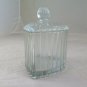 Box Glass Vintage Heart-Shaped For Candy Vintage Glass Vase R24