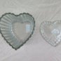 Box Glass Vintage Heart-Shaped For Candy Vintage Glass Vase R24