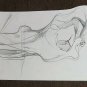 Drawing Sketch Old Studio For Hand Opera Painter Pancaldi 5 1/8x8 5/16in P28.7