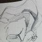 Drawing Sketch Old Studio For Hand Opera Painter Pancaldi 5 1/8x8 5/16in P28.7