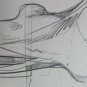 Drawing Sketch Old Studio For Hand Opera Painter Pancaldi 5 1/8x8 5/16in P28.7