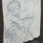 Drawing Antique With Studio For Shapes A Bust Sketching Sketch Basket P28.6