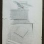 Old Sketch Pencil On Basket With Studio For Items Drawing Sketching P28.7