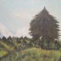 Painting Antique oil On Board Signed landscape Alpine Cervino Matterhorn G24
