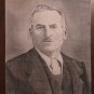 Antique Drawing Pencil Signed Portrait Male Opera Of Painter Pancaldi P31