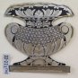 Antique Medal Decoration Parietal Painting Engraved by Hand Shape Pot Of CH13 63
