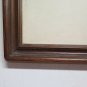 27 5/8x20 1/2in Elegant Frame Wooden Modanata engraving View of Pisa Free G40