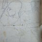 Drawing Antique Studio Face Human Pencil On Basket Years 40 Sketch P28.6