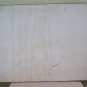 Painting Antique Original oil On Board landscape IN Flower With Trees Spring