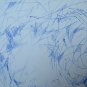 Drawing Antique Pen On Basket Sketch Portrait Male Profile P28.6