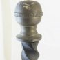Andirons For Fireplace Antique Wrought Iron Couple Firedogs