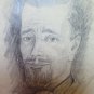 Studio For Faces And Expressions Antique Drawing On Basket Master Pancaldi P28