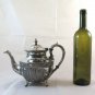 Two Ancient Teapots IN Metal silver plated Silverware Sheffield Tea BM24