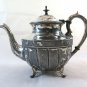 Two Ancient Teapots IN Metal silver plated Silverware Sheffield Tea BM24