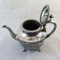 Two Ancient Teapots IN Metal silver plated Silverware Sheffield Tea BM24