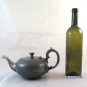 Two Ancient Teapots IN Metal silver plated Silverware Sheffield Tea BM24