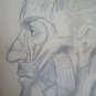 Drawing Antique Pencil On Basket Studio Anatomy For Face Human Skull P28