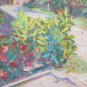 Painting oil On Linen D'Author View City 'Emiliana Opera G.Pancaldi P27
