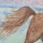 Painting Modern A Technical Mixed oil Watercolour With Horse To Galloping P33.1