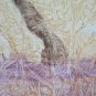 Painting Modern A Technical Mixed oil Watercolour With Horse To Galloping P33.1