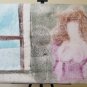 Painting Modern A Technical Mixed oil Watercolour With Horse To Galloping P33.1