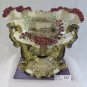 Antique Vase Centerpieces IN Ceramic Slips Slip France R87