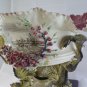 Antique Vase Centerpieces IN Ceramic Slips Slip France R87