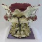 Antique Vase Centerpieces IN Ceramic Slips Slip France R87
