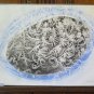 Painting Vintage 1960's Abstract Technical Of Frost Original Signed p15