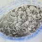 Painting Vintage 1960's Abstract Technical Of Frost Original Signed p15