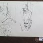 Old Drawing A Pen On Basket Opera Of Master Pancaldi of Modena P28.7
