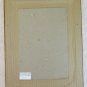 Engraving Antique Watercolour Signed View City Denmark with Frame R108
