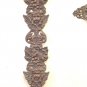 Two Antique Fret Iron Handcrafted A Embossed Style Baroque Wall Frieze CH33